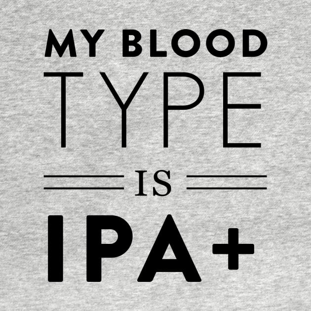 Blood type is IPA by Blister